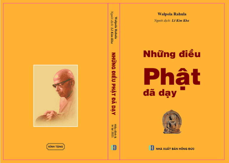 Những quyển sách hay về Phật giáo - Những điều đức Phật đã dạy