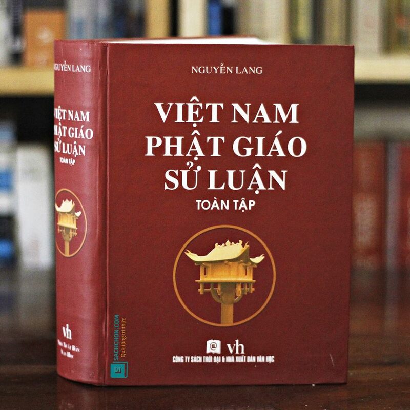 Sách phật giáo việt nam - Việt Nam Phật giáo sử luận