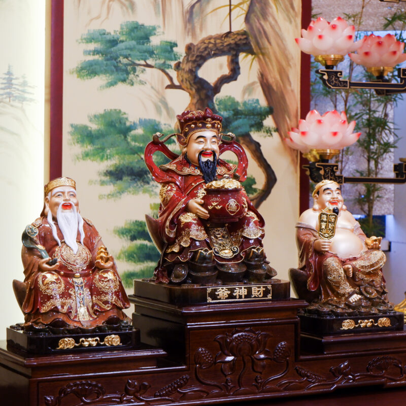 Tại sao Tượng Tài Địa là lựa chọn không thể thiếu cho không gian thờ cúng?
