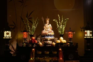 Các nghi lễ trong tháng Vu Lan