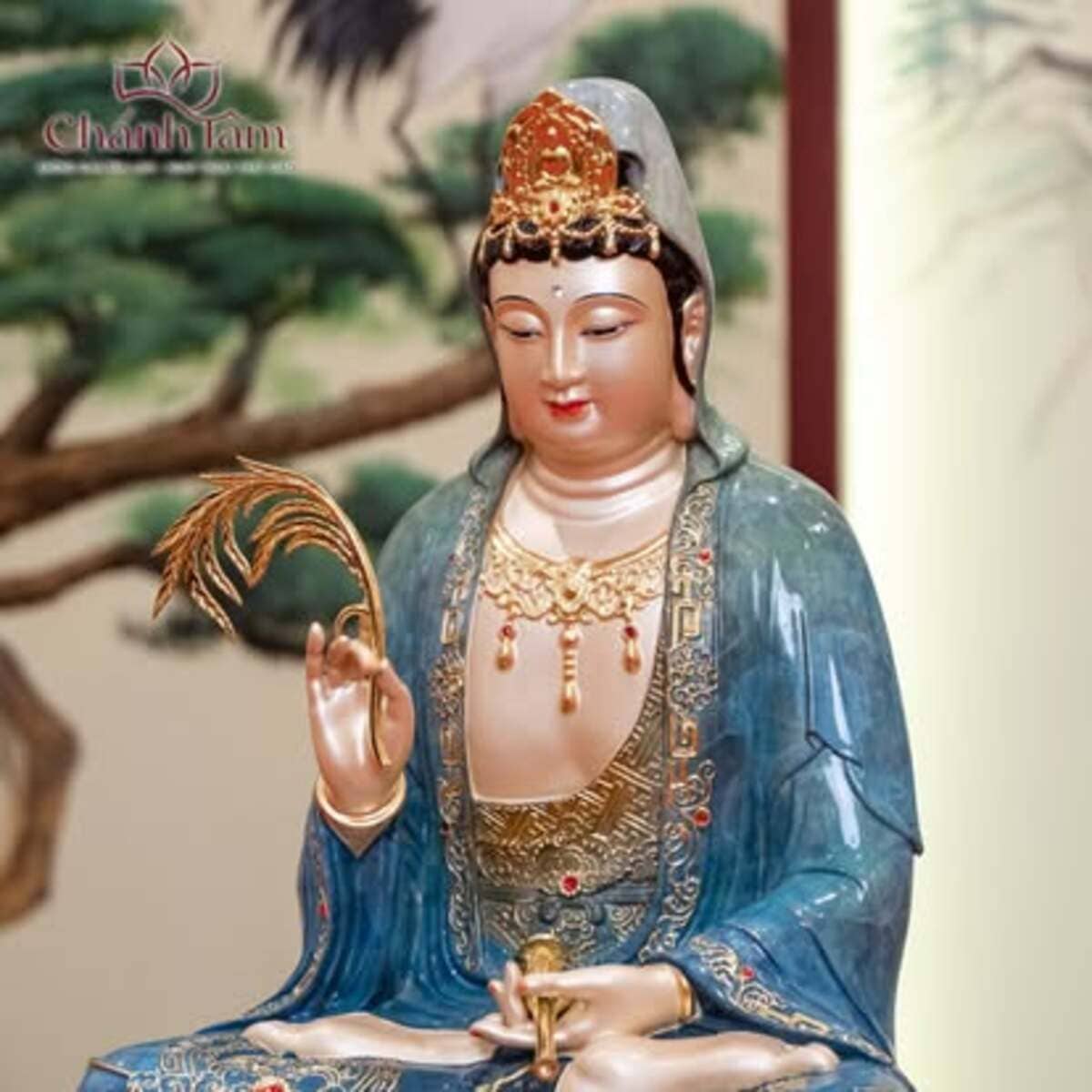 Ý nghĩa của bộ tượng Phật Tây Phương Tam Thánh