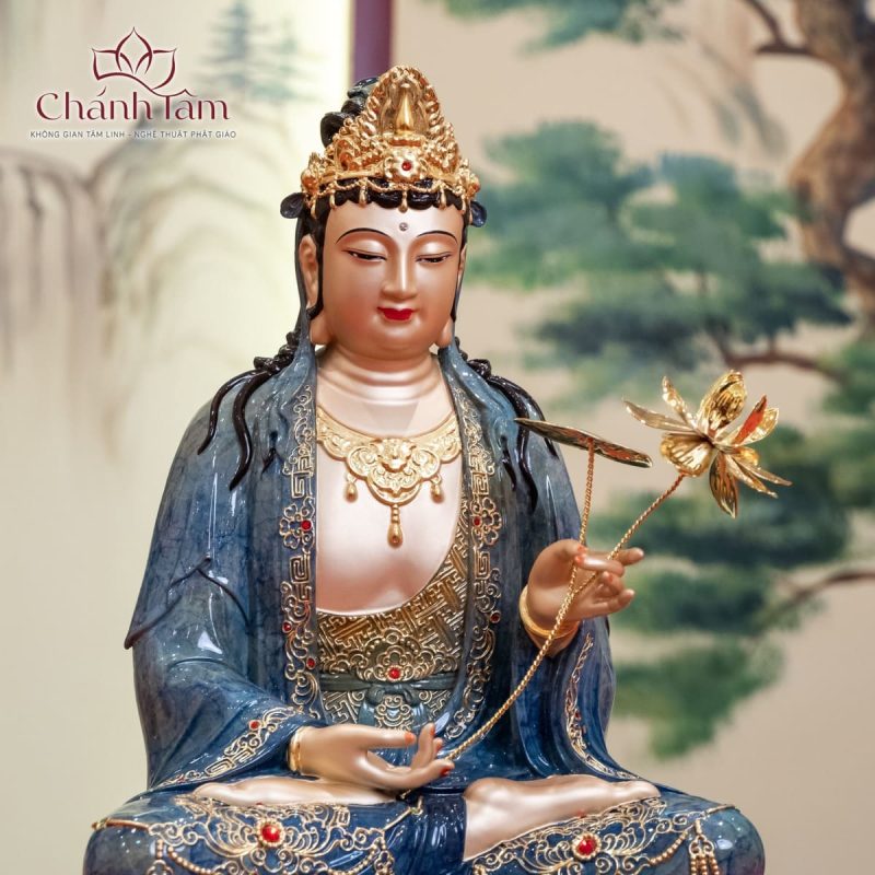 Ý nghĩa của bộ tượng Phật Tây Phương Tam Thánh