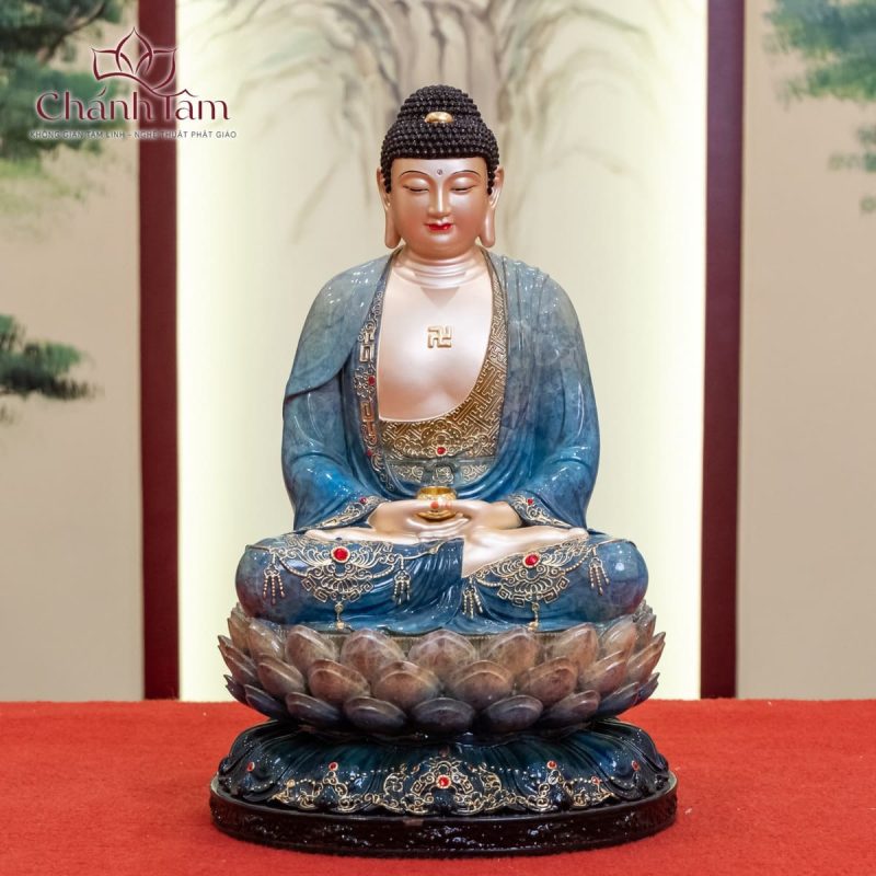 Ý nghĩa của bộ tượng Phật Tây Phương Tam Thánh
