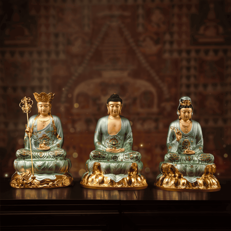 Ta Bà Tam Thánh - Cứu độ chúng sinh trong cõi hiện tại