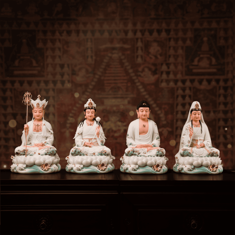 Phân biệt Tây Phương Tam Thánh và Ta Bà Tam Thánh