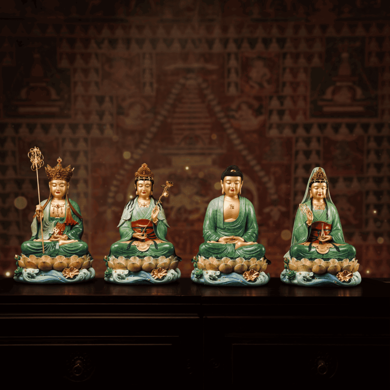 Nên thờ Tây Phương Tam Thánh hay Ta Bà Tam Thánh?