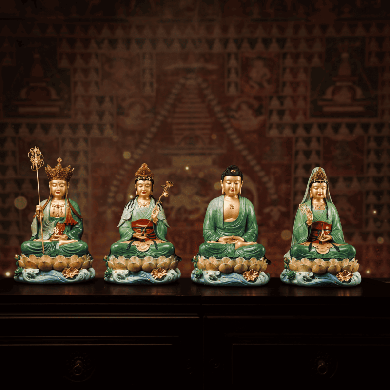 Nên thờ Tây Phương Tam Thánh hay Ta Bà Tam Thánh?
