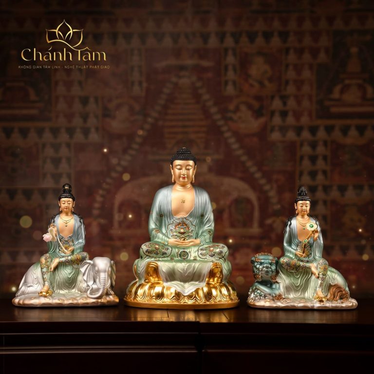 Lợi ích khi thỉnh Bộ Tượng Hoa Nghiêm Tam Thánh
