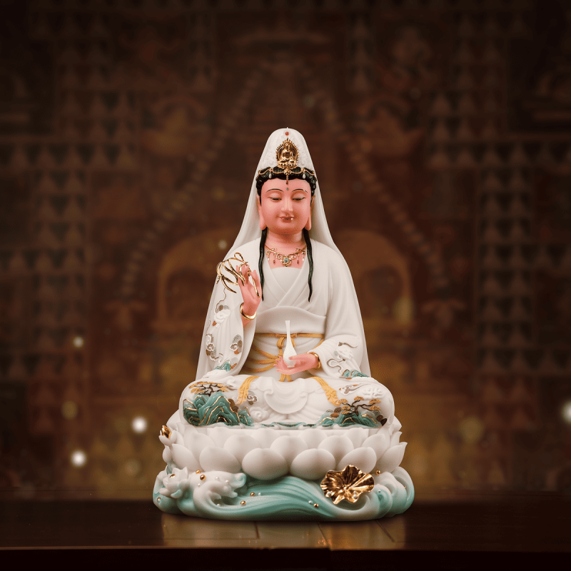 Tuong Phat Quan Am Bo Tat