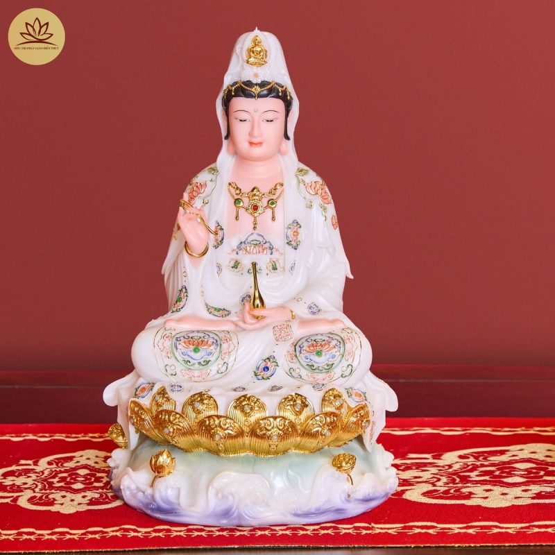 Ý nghĩa tâm linh sâu sắc của Tượng Quan Âm Bồ Tát