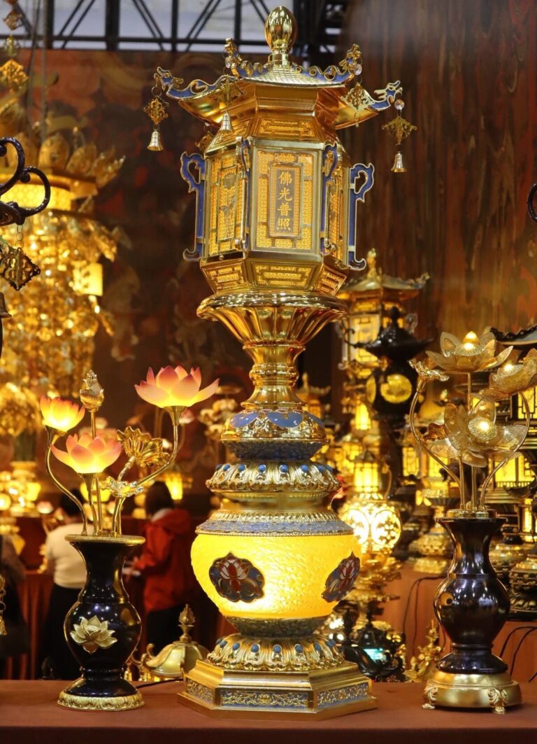 Tại sao cần chú trọng đèn thờ đẹp?