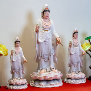 Hướng dẫn các bước thỉnh tượng Quan Âm