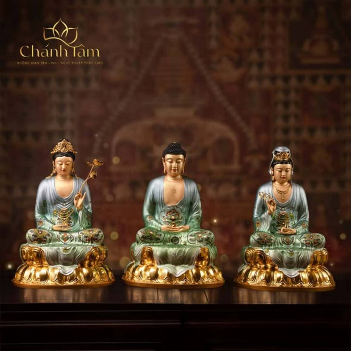 Vì sao nên chọn Tượng bột đá phủ hiệu ứng đồng (Ngọc thạch phủ đồng) là gì cho bàn thờ Thần Tài?