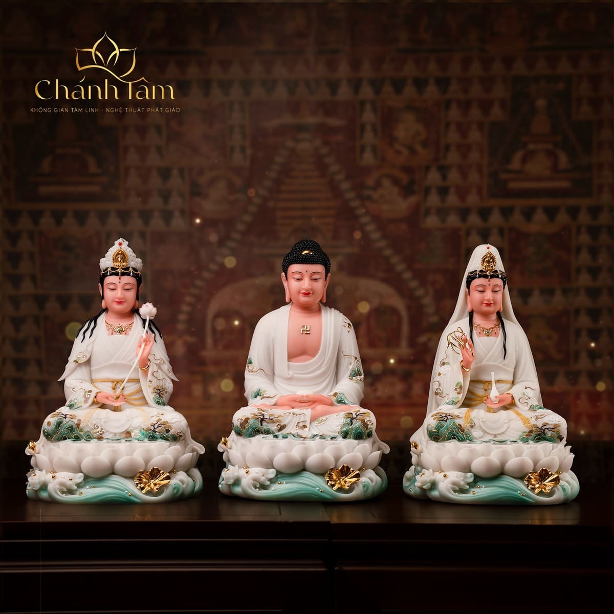 Chánh Tâm - Địa chỉ tin cậy trao gửi niềm tin tâm linh