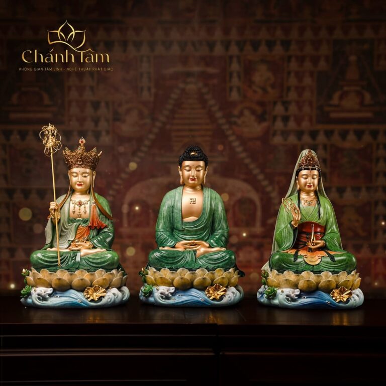 Quy trình chế tác Tượng Phật đồng truyền thống