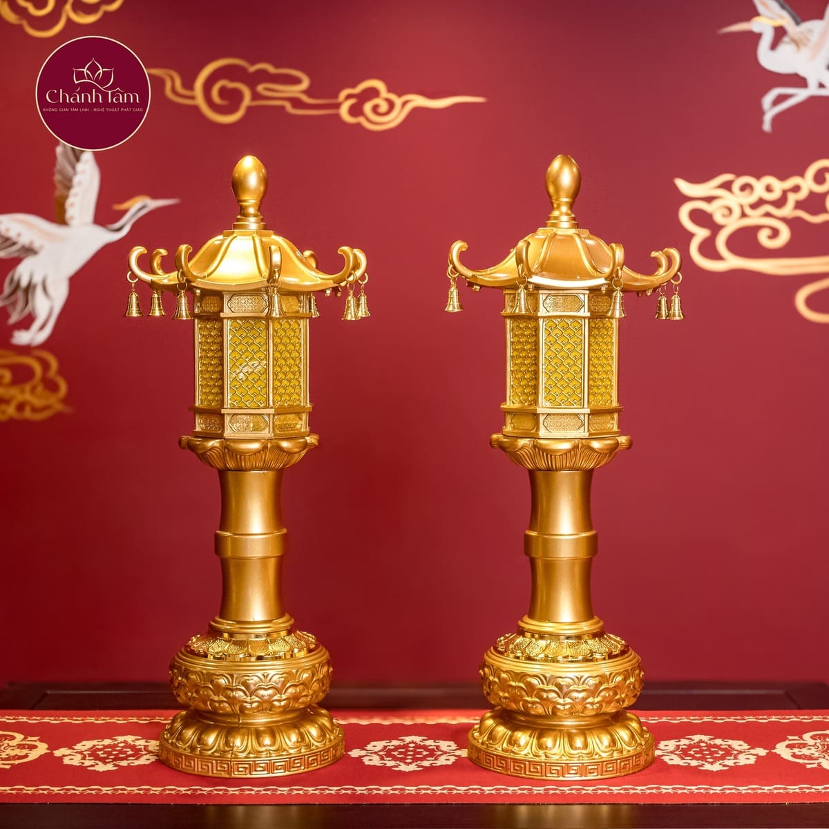 Nguyên Tắc Bài Trí Đèn Thờ Chuẩn Phong Thủy