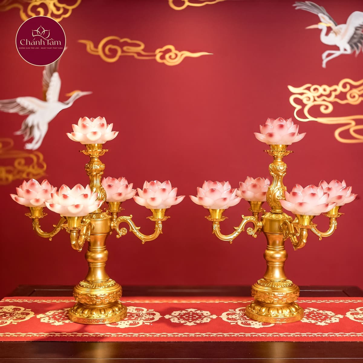 Nguyên Tắc Bài Trí Đèn Thờ Chuẩn Phong Thủy