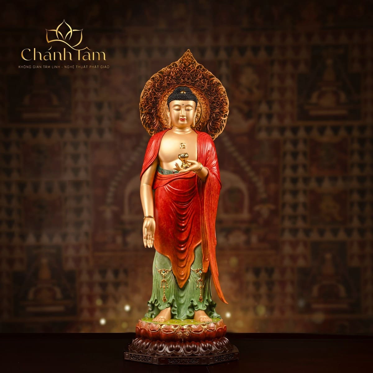 Cách chọn tượng Phật A Di Đà để thờ tại gia - Những nguyên tắc vàng