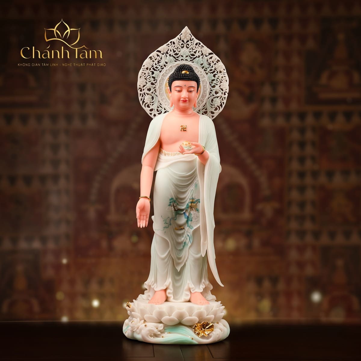 Màu sắc và phong cách chế tác thể hiện đẳng cấp