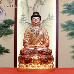 Các mẫu tượng Phật A Di Đà tiêu biểu cho không gian gia đình