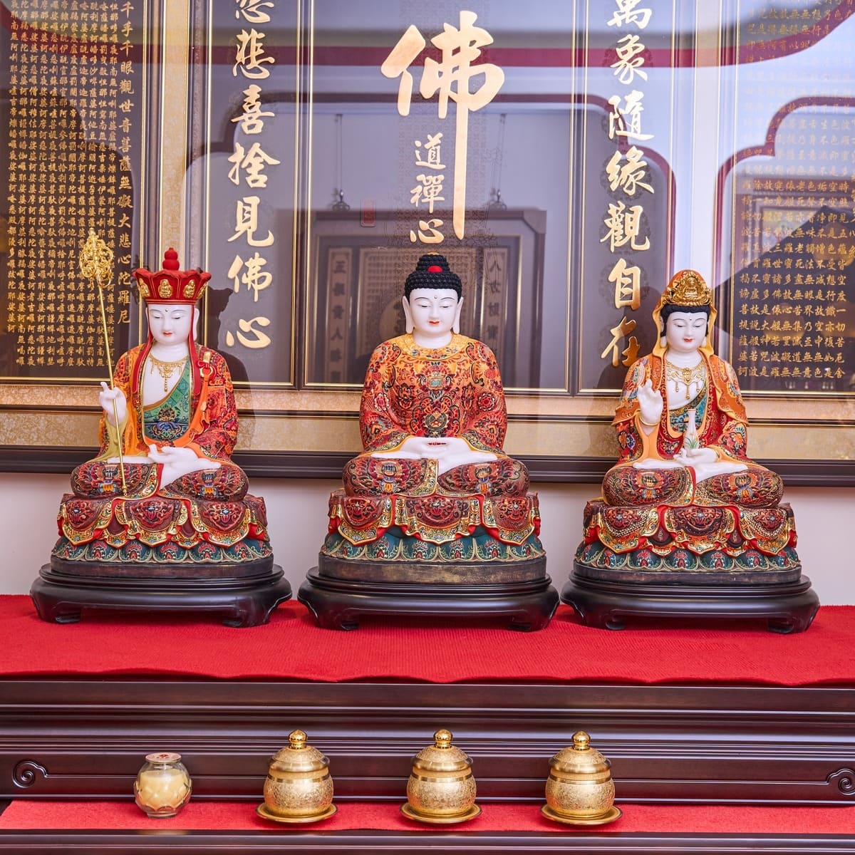 Nguyên tắc bài trí và thờ cúng tượng Phật A Di Đà đúng pháp