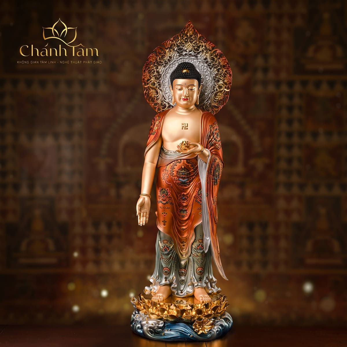 Cách chọn tượng Phật A Di Đà để thờ tại gia - Những nguyên tắc vàng