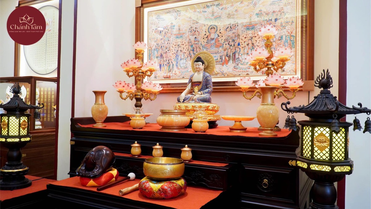 Setup Không Gian Thờ Cuối Năm