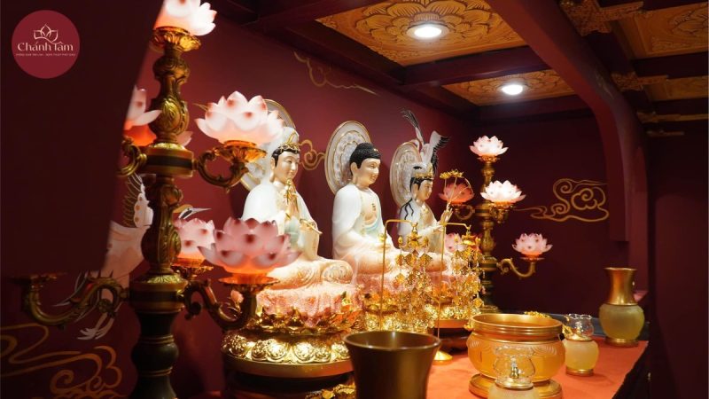 Bước 3: Duy trì Hỏa khí - Giữ ấm không gian thiêng liêng